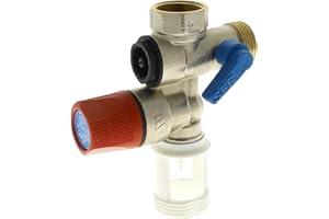 GTAPIECE Groupe de sécurité inox 3/4 7 bars compatible ballons électrique toutes marques