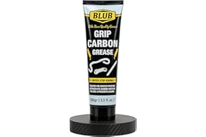 BLUB Grip Carbon Grease - Grasa carbono bicicleta para montaje de componentes | Grasa montaje bicicleta para piezas de carbono y aluminio | Reduce ruidos y evita corrosión