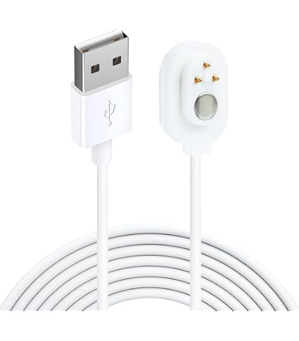 Câble Magnétique De Recharge 3m Pour Caméras Arlo - Compatible Ultra 1/2, Pro 3/4/5 - Charge Rapide, Blanc, Extérieur/intérieur