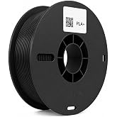 Filetto Pla+ Filament 1.75mm 1 Kg - Black