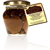 Italienische Schwarze Sommertrüffel Carpaccio aus Nativem Olivenöl Extra | Glutenfrei | 45 g