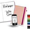 THESMARTNOTEBOOK Taccuino A5 Smart Copertina Rigida - Prendi Appunti nel tuo Taccuino Digitale e Salvali Sullo Smartphone - 1