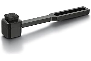 Dynavox 207520 Szczotka do Czyszczenia, Czarny, 60mm