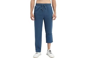 Svanco Pantalones de Deporte Hombre Pantalon de Chándal de Forro Polar Invierno Pantalon Largos Deportivos Joggers de Gimnasia Correr Aire Libre
