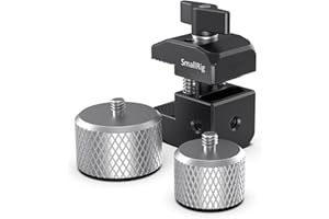 SMALLRIG Counterweight Mounting Clamp Morsetto di Montaggio Contrappeso per DJI Ronin-S /-SC e per Zhiyun Weebill-S, Crane Gimbals - 2465