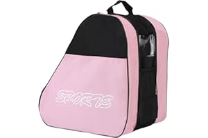 Perfeclan Borsa Pattini a Rotelle, con Tracolla Regolabile, Impermeabile, Portatile, Anti -odor, Grande Capacità, Ideali per Pattini Quad, Pattini in Linea, Pattini da Hockey su Ghiaccio