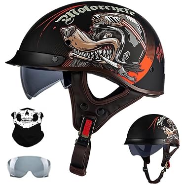 Hot New Releases: The bestselling new and future releases in Motorbike Helmets