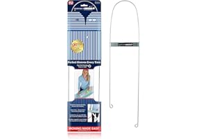 Perfect Sleeve Assistant de repassage pour manches de chemise infroissables avec support magnétique en acier inoxydable