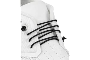 Endoto Schnürsenkel für ON Cloud 5 & 6 Schuhe, Ersatz Elastische Ohne Binden Gummi Rund Schuhbänder Laces Shoelaces für Running Sneaker