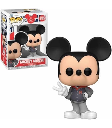 Mickey and Minnie Mouse (Disney) Funko Pop! Vinyl Figure