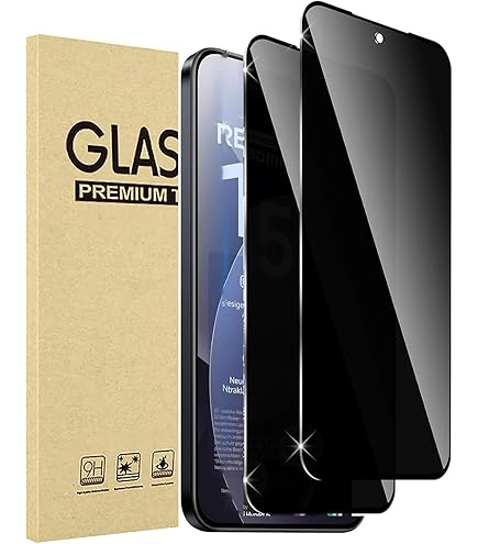 Lutree Privacy gehard glas voor Xiaomi Redmi Note 15 Pro