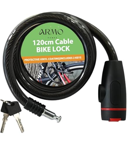 ABUS Numero 5510 Spiral Cable Lock - Bicycle Habitat NYC - View #8