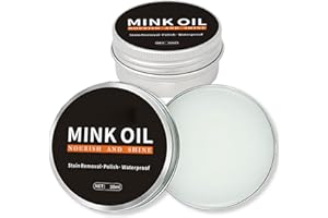 Beauthink 2PCS Premium Leather Conditioner & Cleaner – Leather Balm for Car Seats, Furniture, Boots, Sofa & More. Deep Cleans, Care & Maintenance. Restores Shine & Softnes, Deep Nourishing Oil