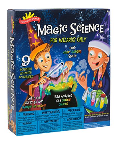 Preisvergleich Produktbild Slinky Scientific Explorers Magic Science Kit, andere, mehrfarbig