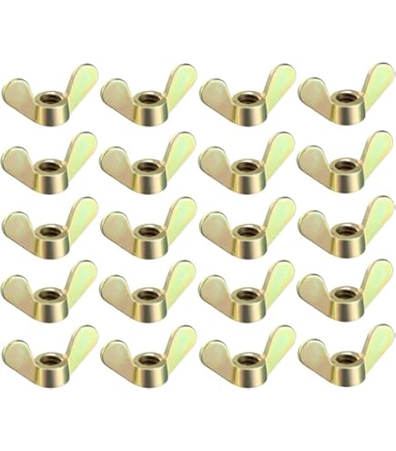 Uxcell Knurled Thub Nuts, 4 Feale Thread Thin Philippines | Ubuy - View #5