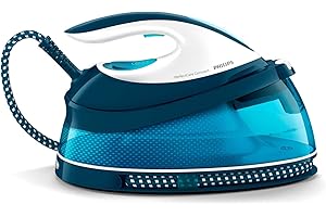 PHILIPS GC7840 / 20 - Estaci�n de vapor compacta PerfectCare - 6,5 bar - Golpe de vapor de hasta 400 g - Dep�sito de agua de 1,5 L - SteamGlide