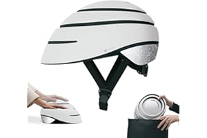 CLOSCA. Faltbarer Helm. Der Fahrradhelm für Damen und Herren. Zertifikat für Fahrrad, Roller, Elektrofahrrad, Inlineskates und Skateboards.