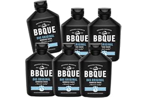 ‎BBQUE BBQUE Bayrische Barbecue Sauce "Das Original" | 6er Pack