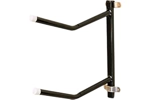 Stubbs Unisex's Saddle Rack Twin Arm Clip-on S332, Clear, Regular