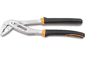 Beta 1048BM 250 - Pinza regolabile a cerniera chiusa, impugnatura bimateriale