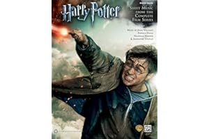 Harry potter: sheet music from the complete film series piano: Piano Solos