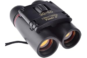 LIXADA Paire de Jumelles Zoom 30 x 60 pour Vision diurne ou Nocturne idéal en Camping ou en randonnée