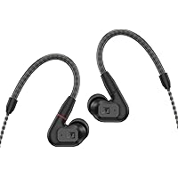 Sennheiser IE 200 audiofil stereohörlurar med kabel - In Ear-hörsnäckor med sladd, med överlägset klart Hifi-ljud, True-to-Li