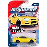 Majorette Japan Serisi Premi̇um Arabalar NIissan Skyline GT-R (R34) Sarı