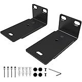 Soundbar 300/500/550/600/700/900/Ultra, TV-högtalare & Soundtouch 300 Black Justerbar väggmonteringssats, svart, för Bose Sou