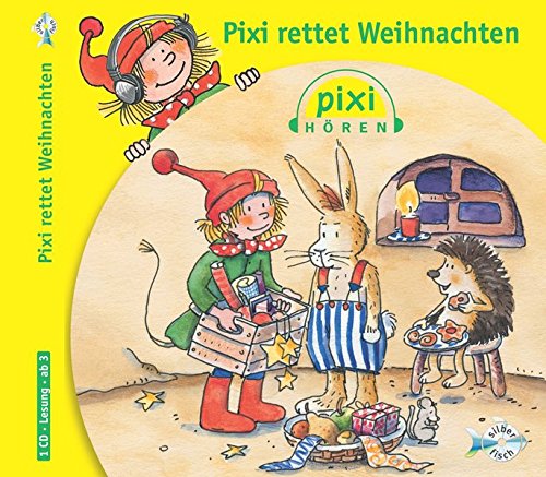 Preisvergleich Produktbild Pixi Hören. Pixi rettet Weihnachten: 1 CD