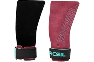 PICSIL Azor Cross Training Grips, uchwyty z tkaniny syntetycznej, zwiększona ochrona i wygoda, boksu, podnoszenia ciężarów, zapobiega powstawaniu pęcherzy i rozdarć, unisex