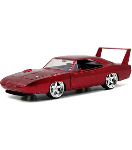 Jada 1:24 Fast & Furious 8 - Dom S Ice Charger - Silver : Amazon  