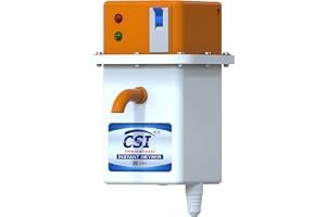 CSI INTERNATIONAL Instant Water Geyser 1 L Portable water heater, Made of First Class ABS Plastic, Auto Cut Off Feature, Office, Restaurant etc Geyser Fitted with MCB