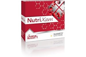 NAMED NATURAL MEDICINE NAMED Nutrixam Integratore Aminoacidi Essenziali EAA | Aminoacidi Ramificati BCAA | Supporto per Recupero Muscolare, Energia e Benessere Fisico | Integratore Completo Adulti | Standard, 28 Buste