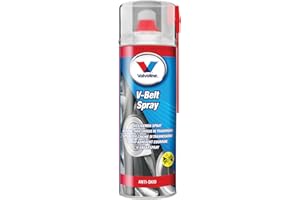 Valvoline Spray adhérent Courroie 500ml, Multi Couleur