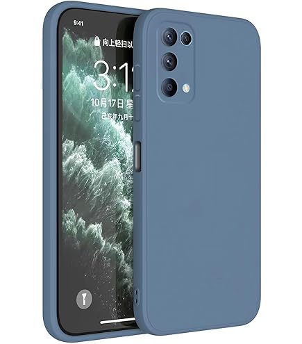 TPU Silicone Case Compatible With OPPO Find X3 Lite/OPPO Reno5