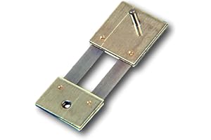 Uhren Pevak® Stainless Steel Clock Pendulum Spring for Regulators House Clocks Grandfather Clocks Antique Clocks