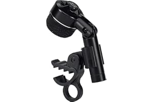 Electro-Voice ND44 Microfono per strumenti cardioide dinamico stretto, nero