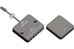 KALB MATERIAL FÜR MÖBEL Variateur à télécommande sans fil tactile 12/24 V DC pour éclairage LED kalb