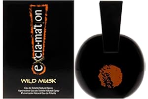 COTY Exclamation Wild Musk Eau De Toilette 100ml