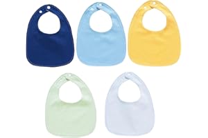 AUPOWER Baby Bandana Dribble Bibs Drool Bibs