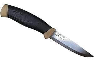 Morakniv Unisex Adult Companion Cuchillo, Beige, Small