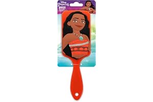 Disney Princesses - Vaiana 3D Silicon Hairmrush - Księżniczka - Wszystkie typy włosów
