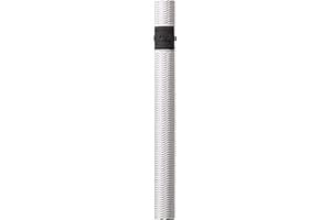 GUNN & MOORE Ripple Bat Grip, White/Black