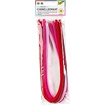 200 Scovolini In Ciniglia Bianca 6mm X 30cm - Per Lavoretti, Decorazioni E Artigianato - Foto 2