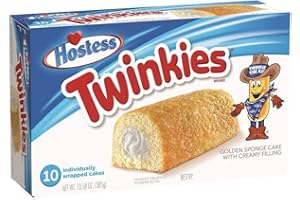 Hostess Twinkies Regular 10 Stück, 2er Pack (2 x 385 g)