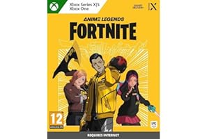 EPIC GAMES Fortnite - Legendes Animees (code de téléchargement du jeu dans la boîte) - Xbox