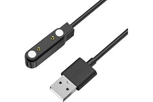 PHONILLICO Laddare kompatibel med Xplora XGO 2 - USB-kabel 1 meter ersättning laddare adapter klocka