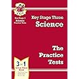 KS3 Science Practice Tests: for Years 7, 8 and 9 (CGP KS3 Practice Papers)