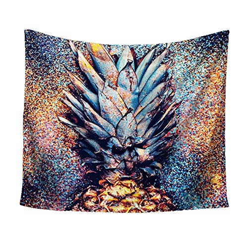 Qees Pineapple Decor Tapestry Wall Hangi Buy Online In Cambodia At Desertcart